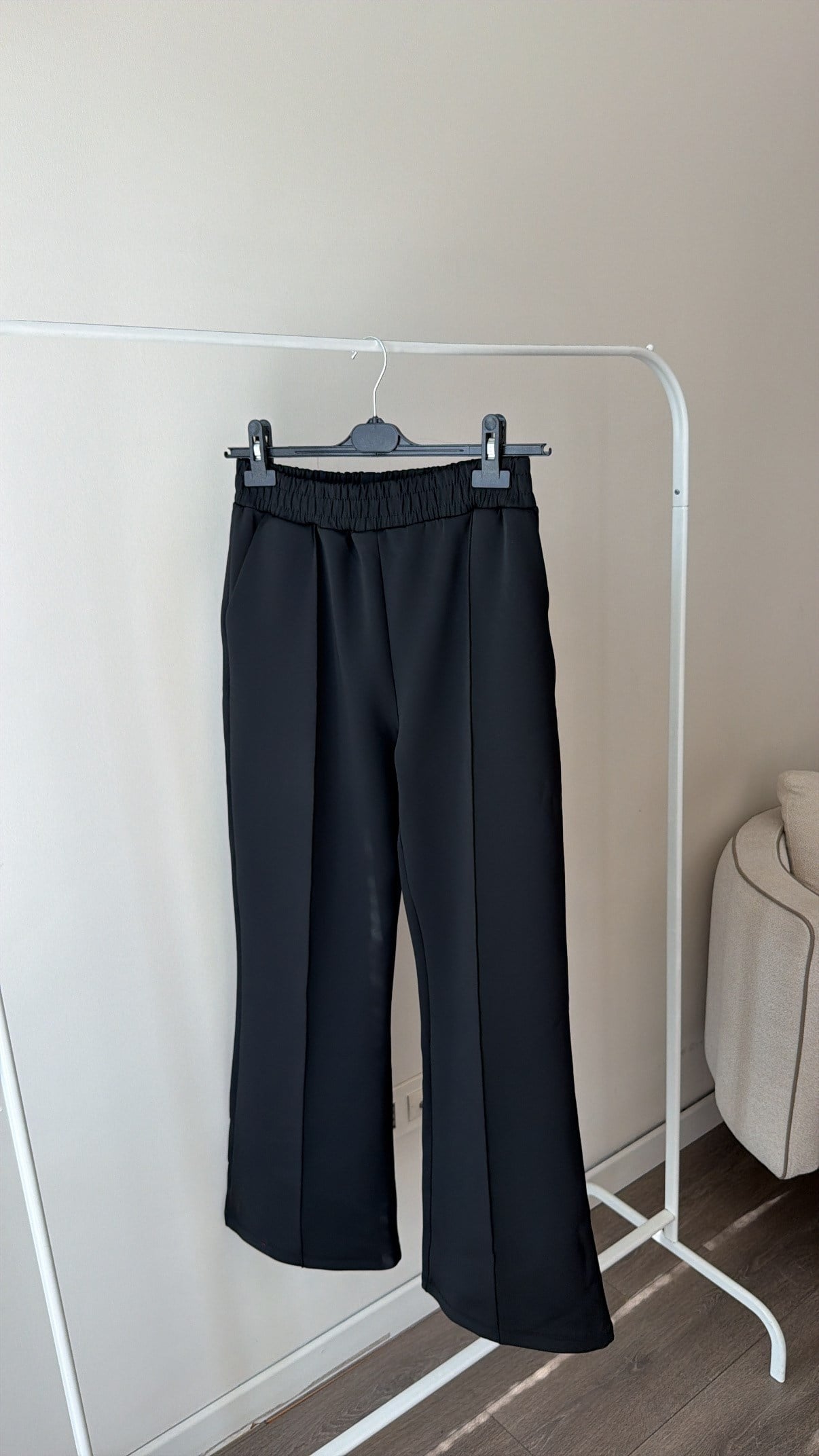 Scuba Pantolon - Siyah