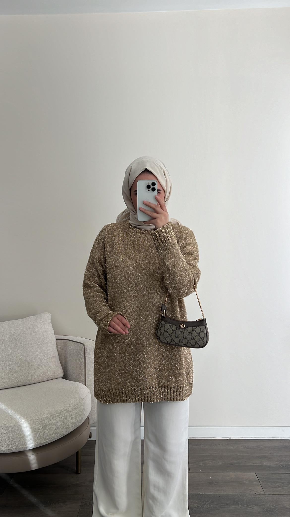 SİMLİ KAZAK - GOLD