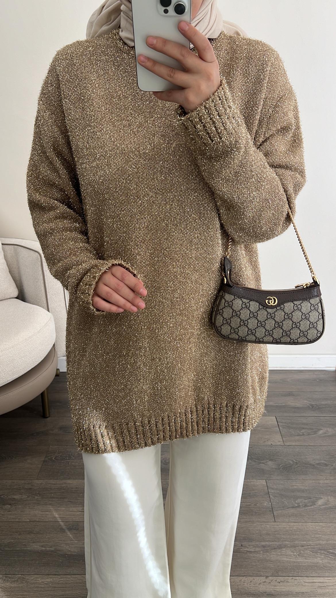 SİMLİ KAZAK - GOLD