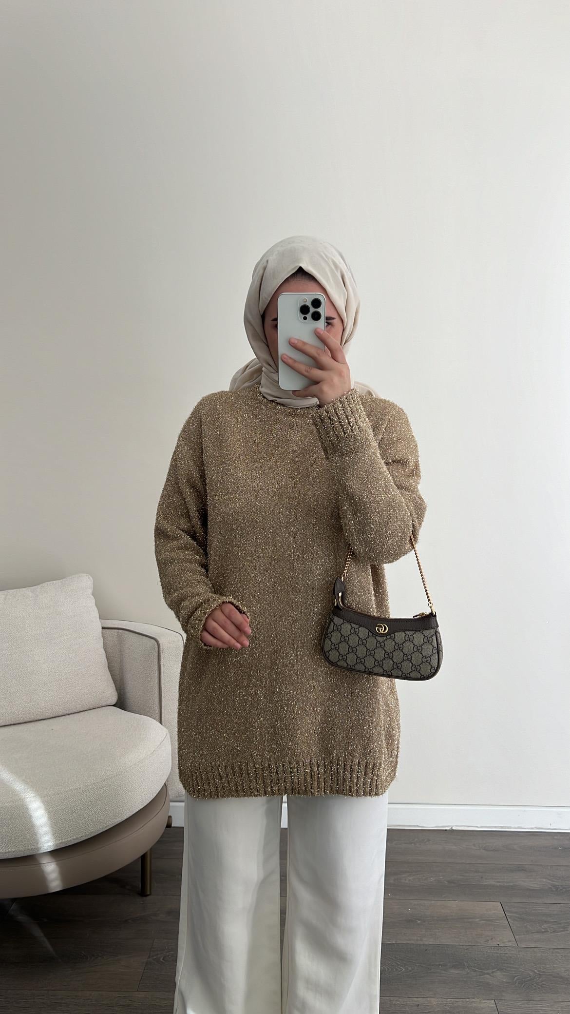 SİMLİ KAZAK - GOLD