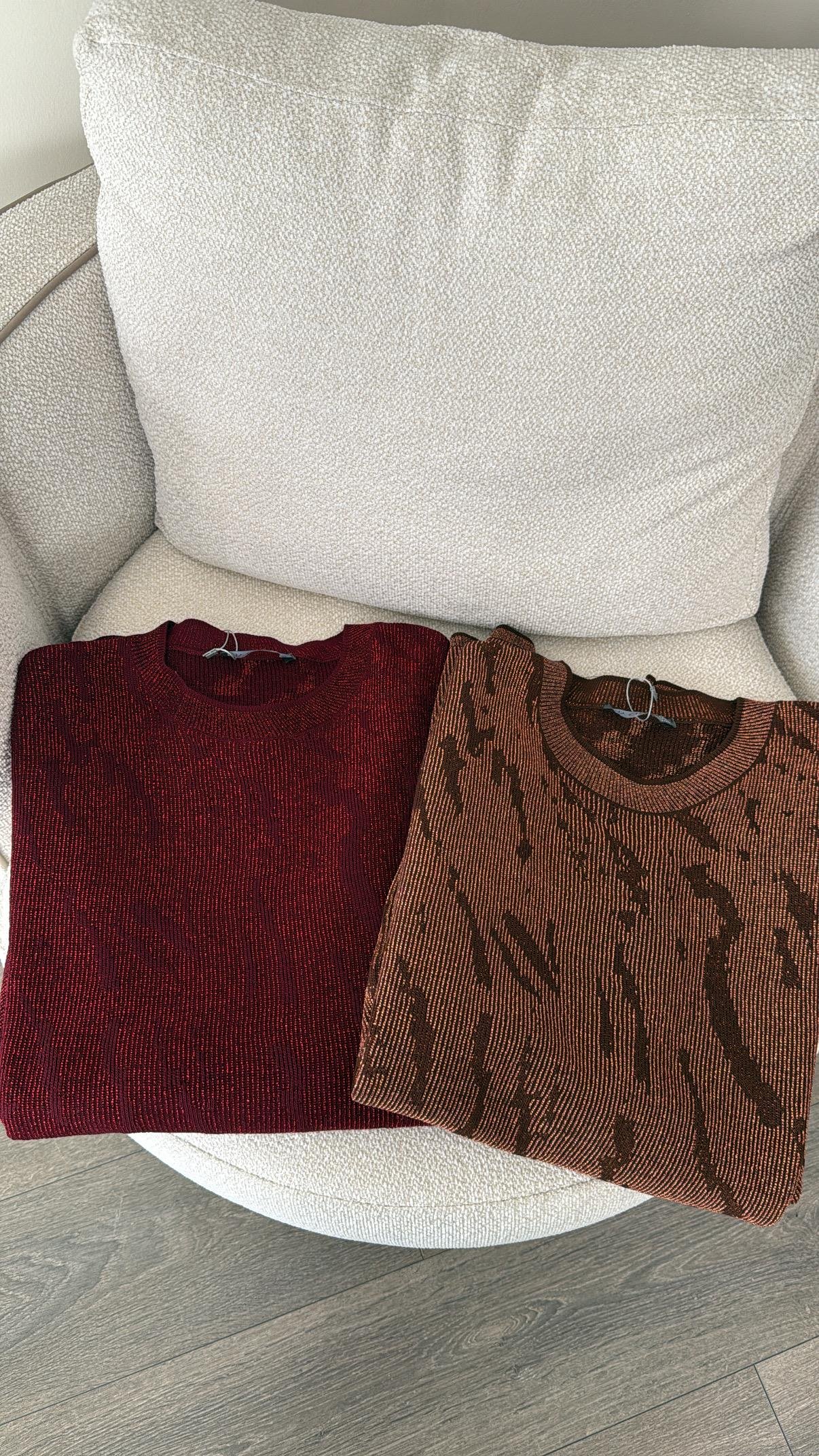 SİMLİ MERSERİZE - KAHVE