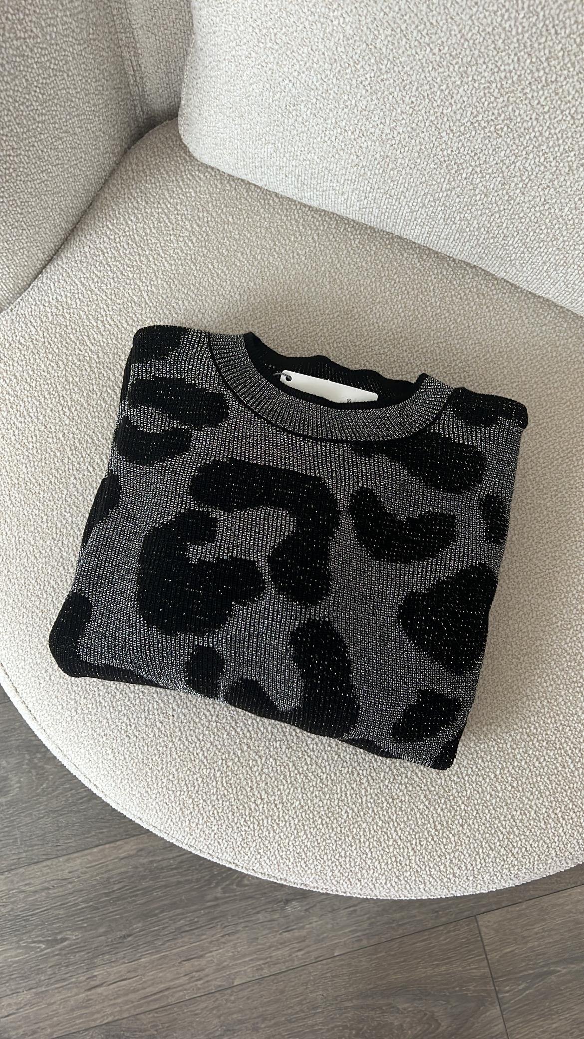 Siyah Desenli Merserize