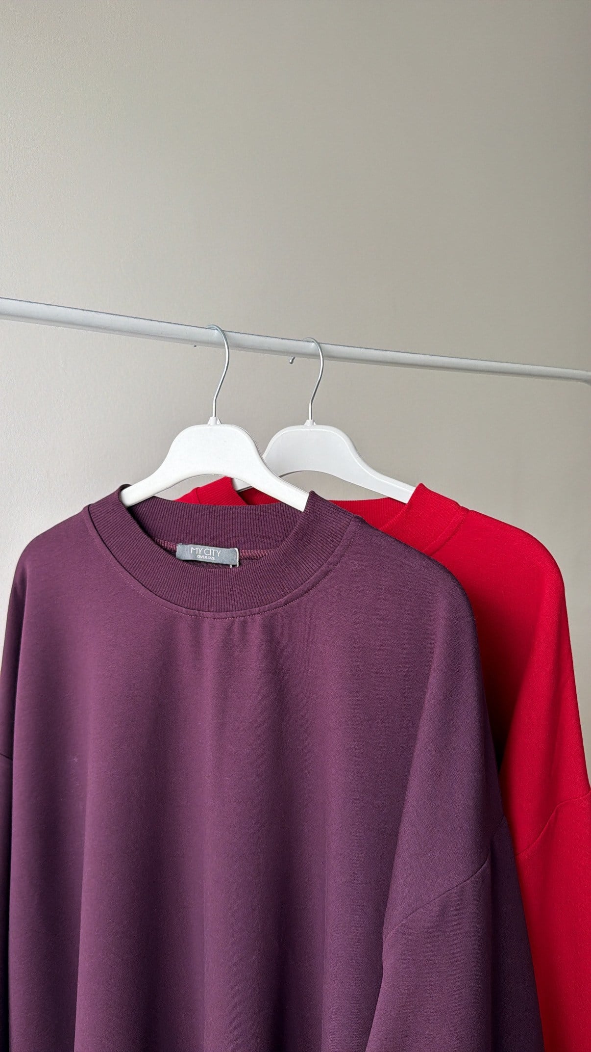 Sweatshirt- Mürdüm