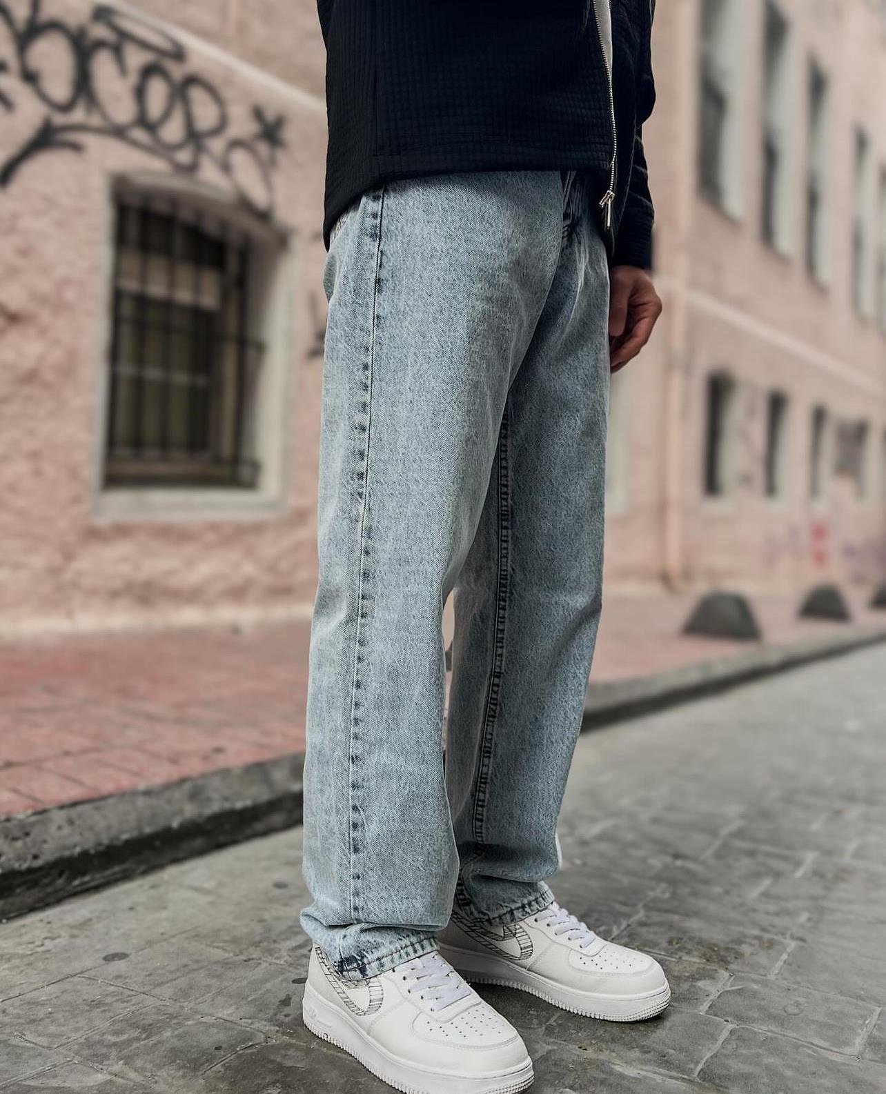 baggy kot pantalon