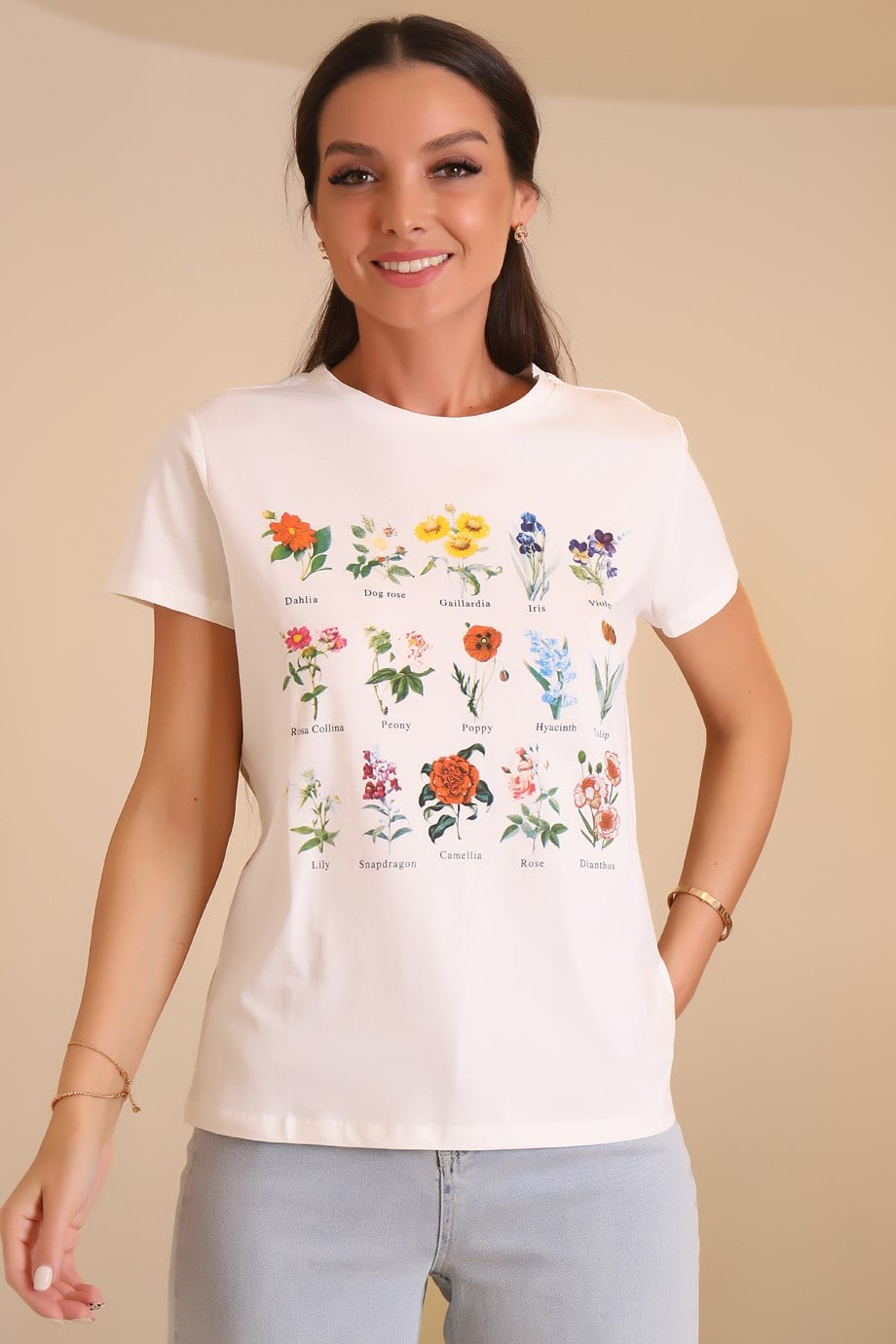 0054-2Y2 F.FRIENDS T-SHIRTEKRU