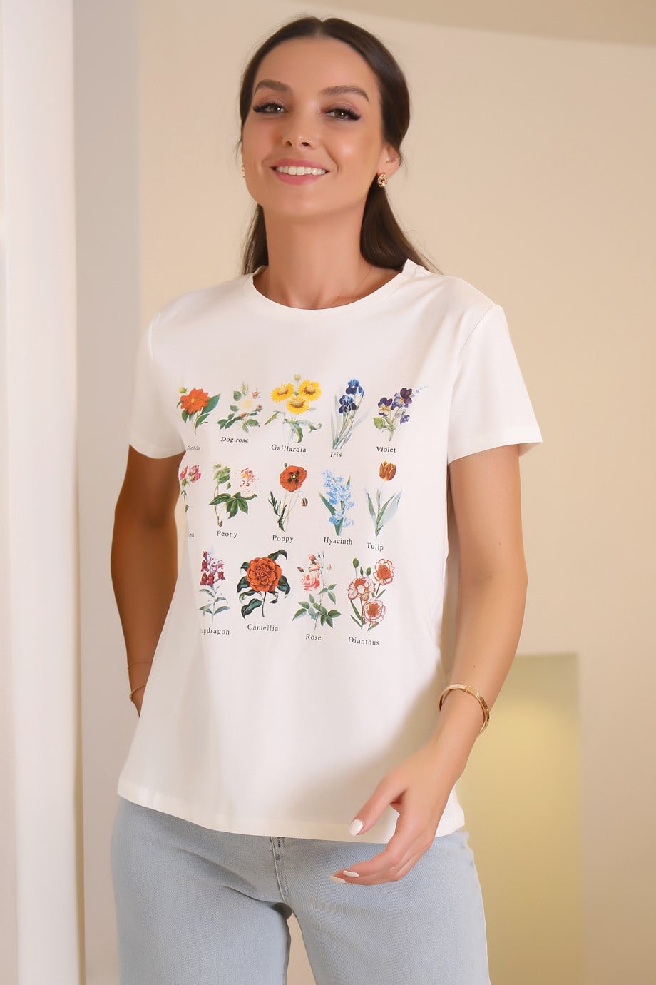 0054-2Y2 F.FRIENDS T-SHIRTEKRU