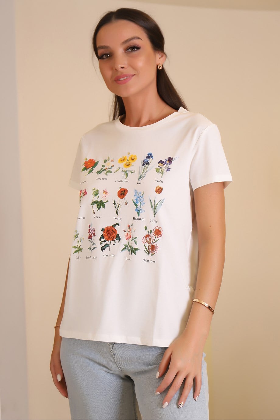 0054-2Y2 F.FRIENDS T-SHIRTEKRU