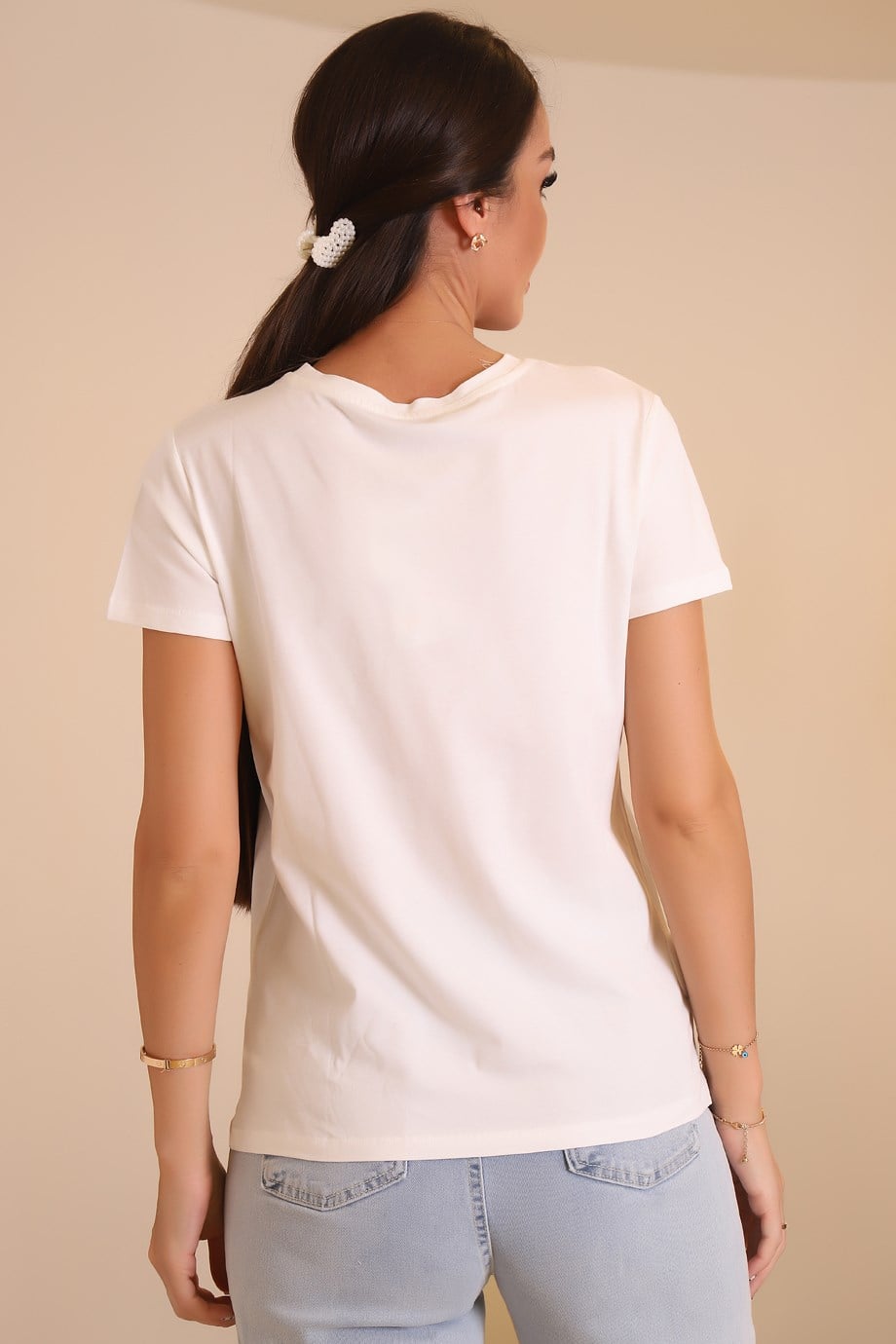 0054-2Y2 F.FRIENDS T-SHIRTEKRU