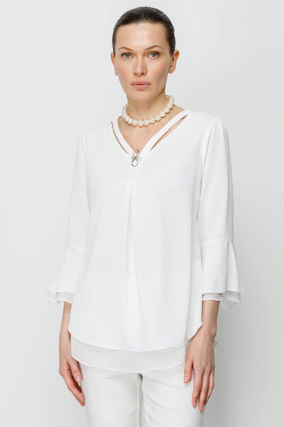 01591-2Y3 MODA İLGİ BLUZEKRU