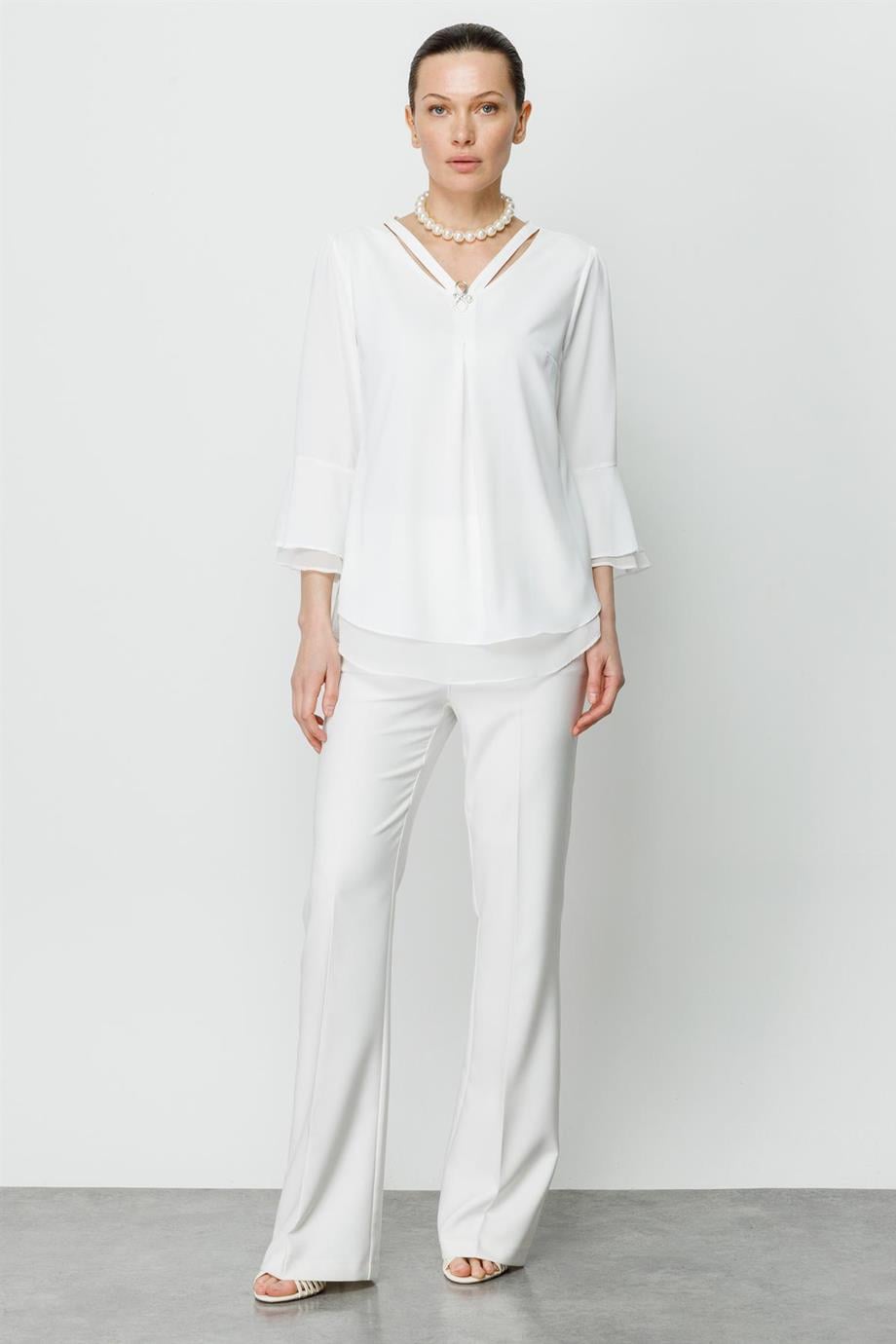01591-2Y3 MODA İLGİ BLUZEKRU