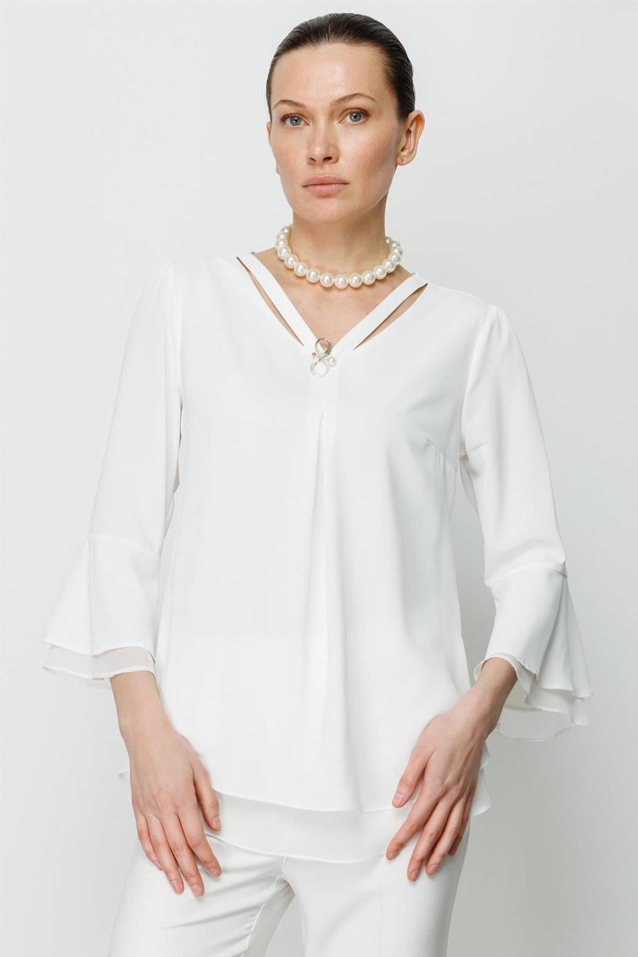 01591-2Y3 MODA İLGİ BLUZEKRU