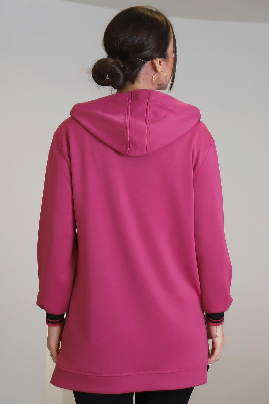 01810-2K3 MODA İLGİ TUNİKFUŞYA