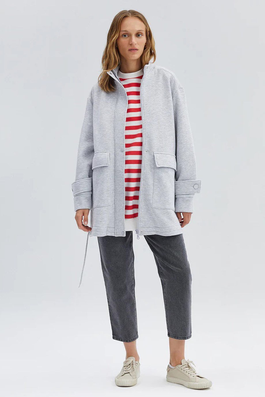 019-2K3 TOUCHE CEKETGRİ MELANJ