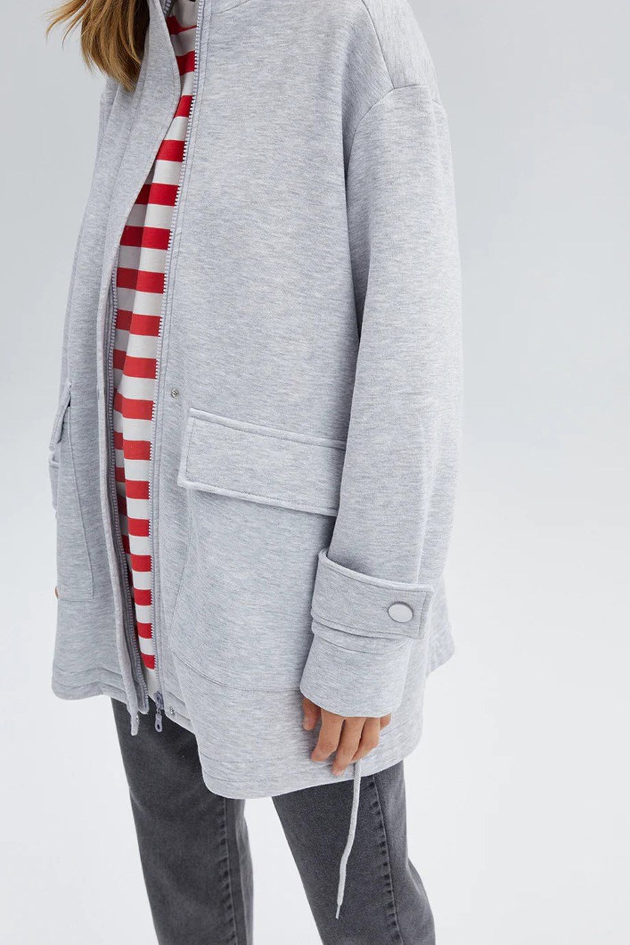 019-2K3 TOUCHE CEKETGRİ MELANJ