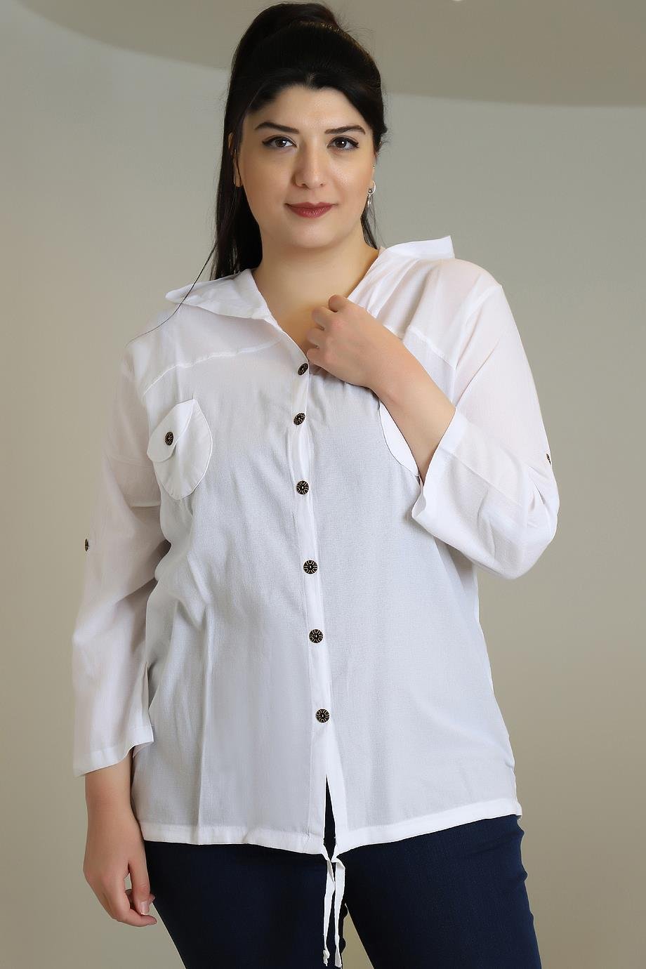 02-2Y3 PUDRA BLUZBEYAZ
