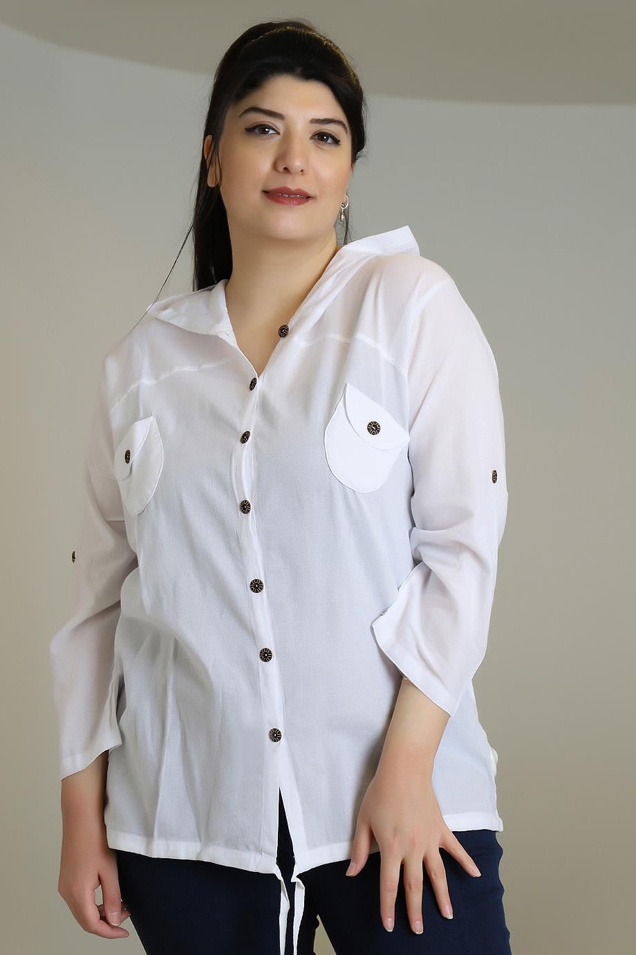 02-2Y3 PUDRA BLUZBEYAZ