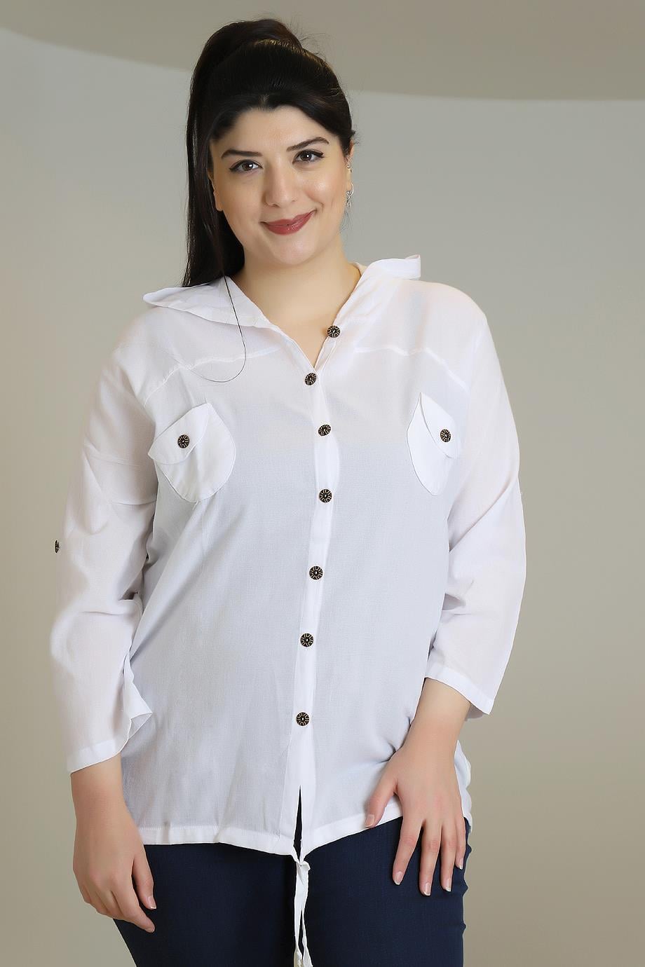 02-2Y3 PUDRA BLUZBEYAZ