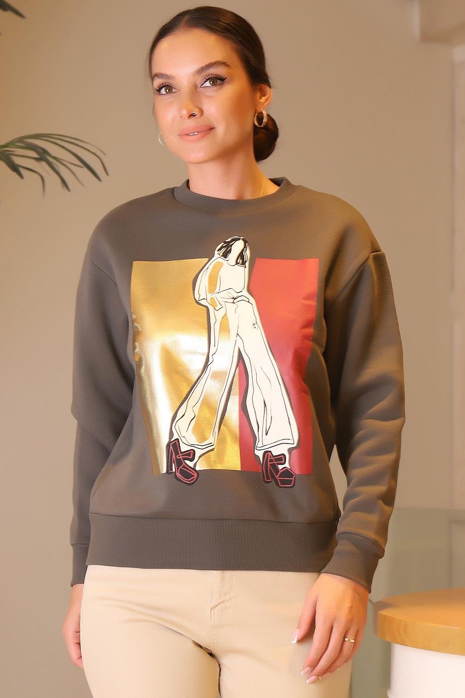 0340-2K4 F.FRIENDS SWEATFÜME