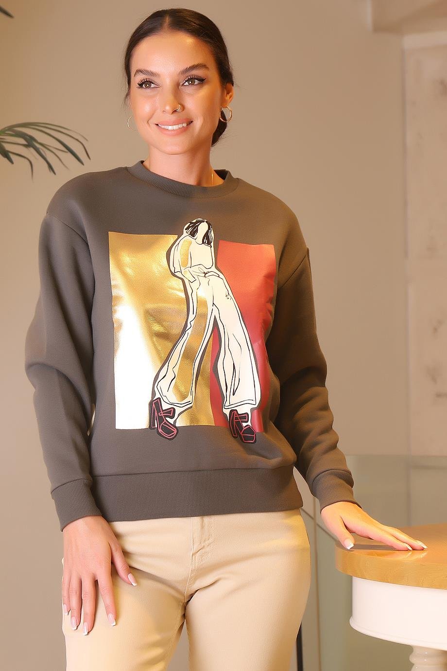 0340-2K4 F.FRIENDS SWEATFÜME