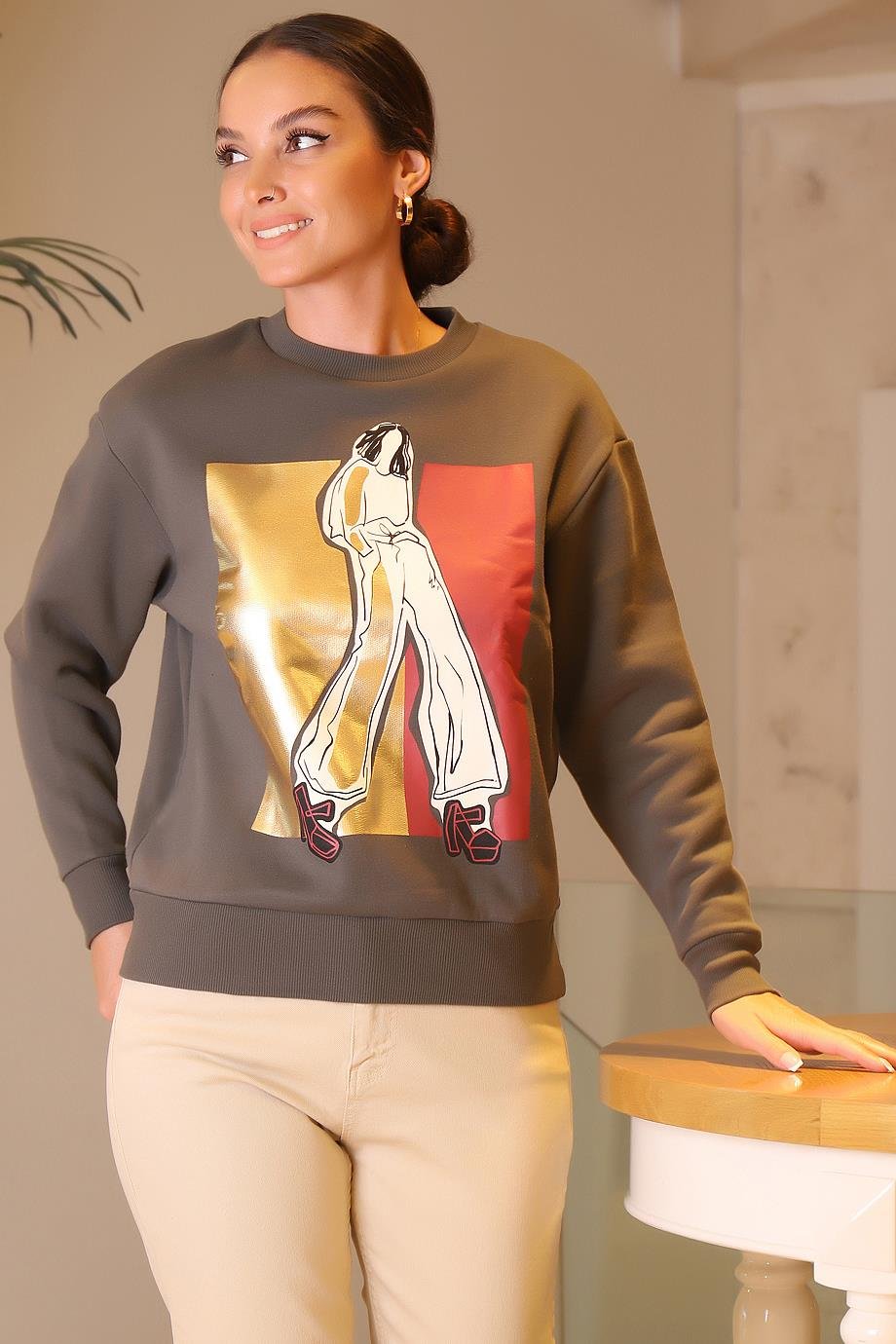 0340-2K4 F.FRIENDS SWEATFÜME