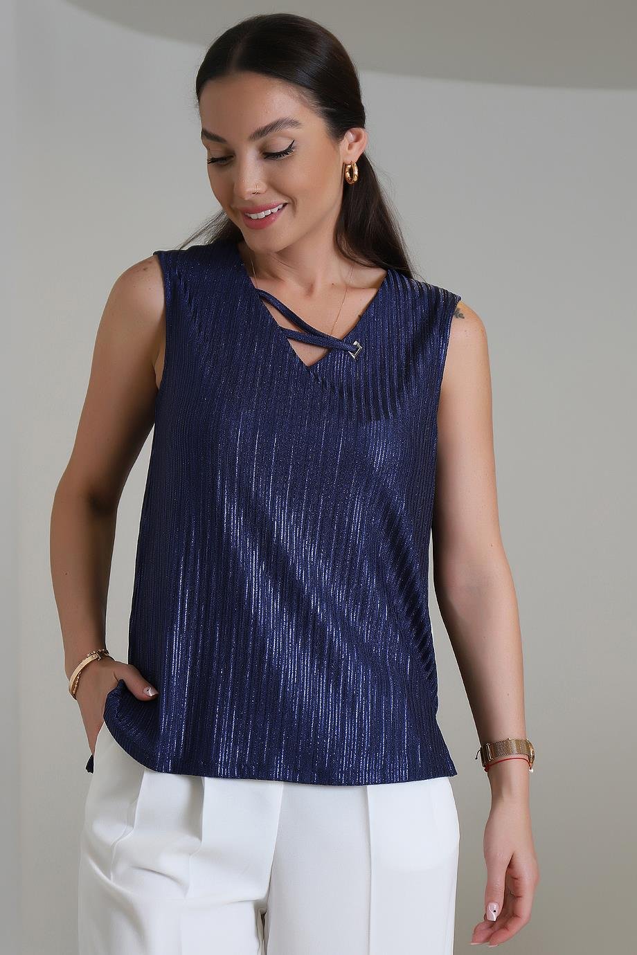 045-2Y3 CAMELIA BLUZLACİ