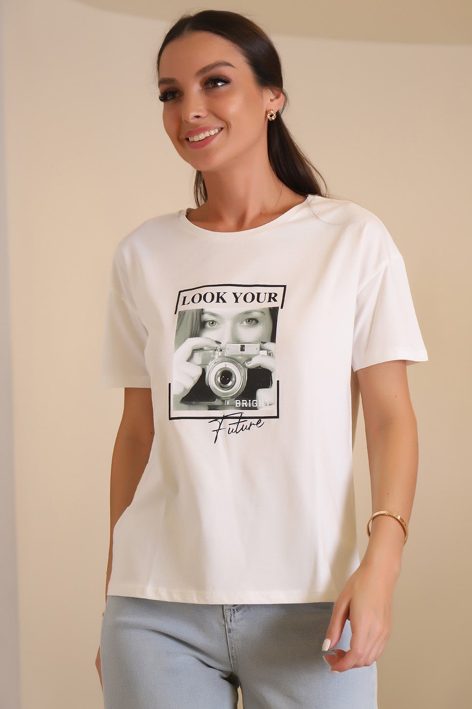 0471-2Y2 F.FRIENDS T-SHİRTEKRU