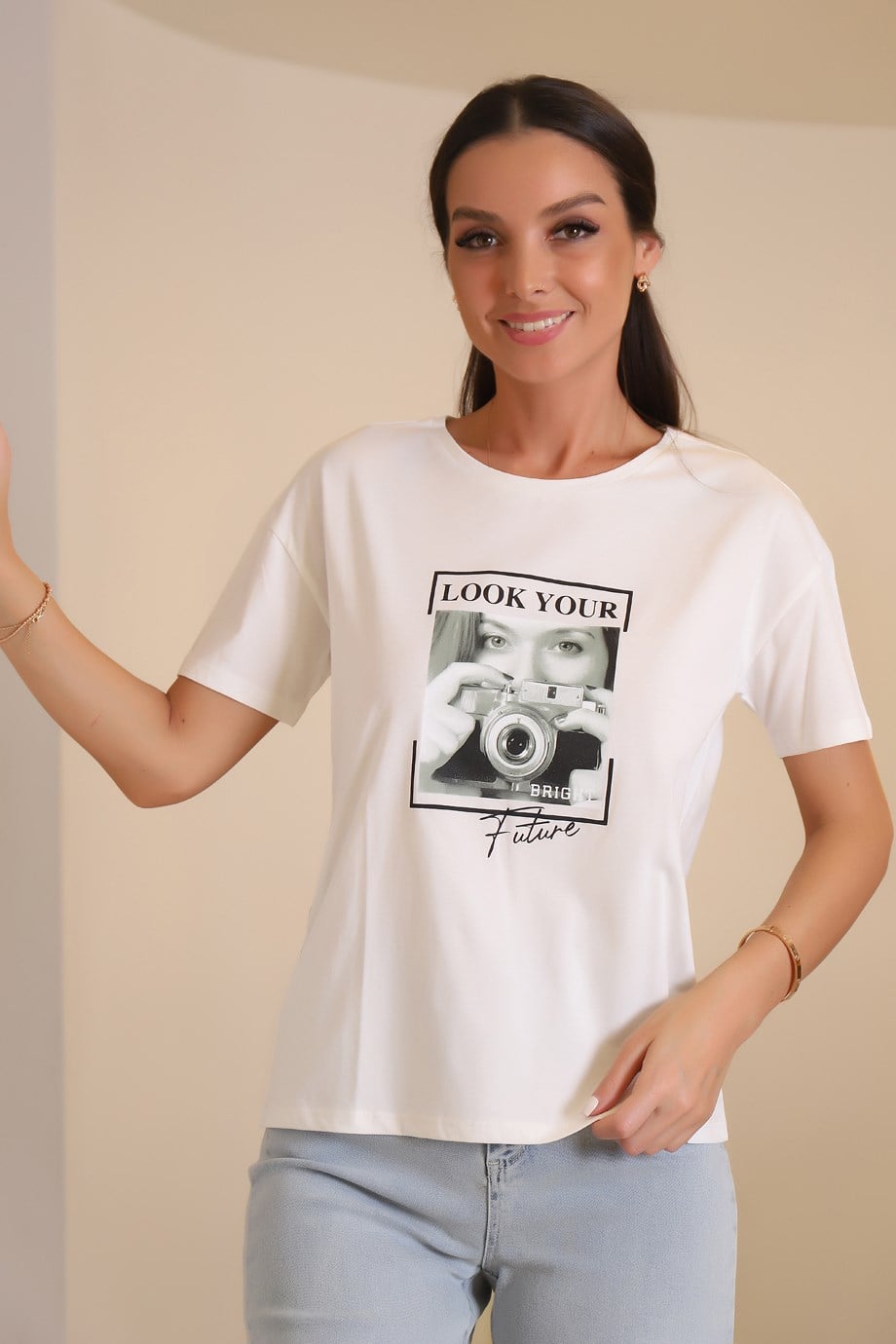 0471-2Y2 F.FRIENDS T-SHİRTEKRU