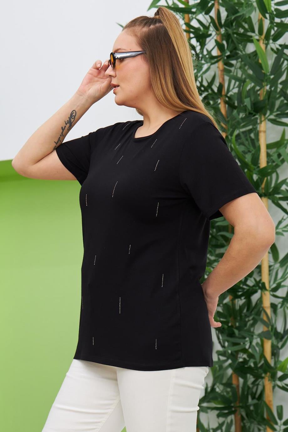 06030-2Y3 RMG TSHIRTSİYAH