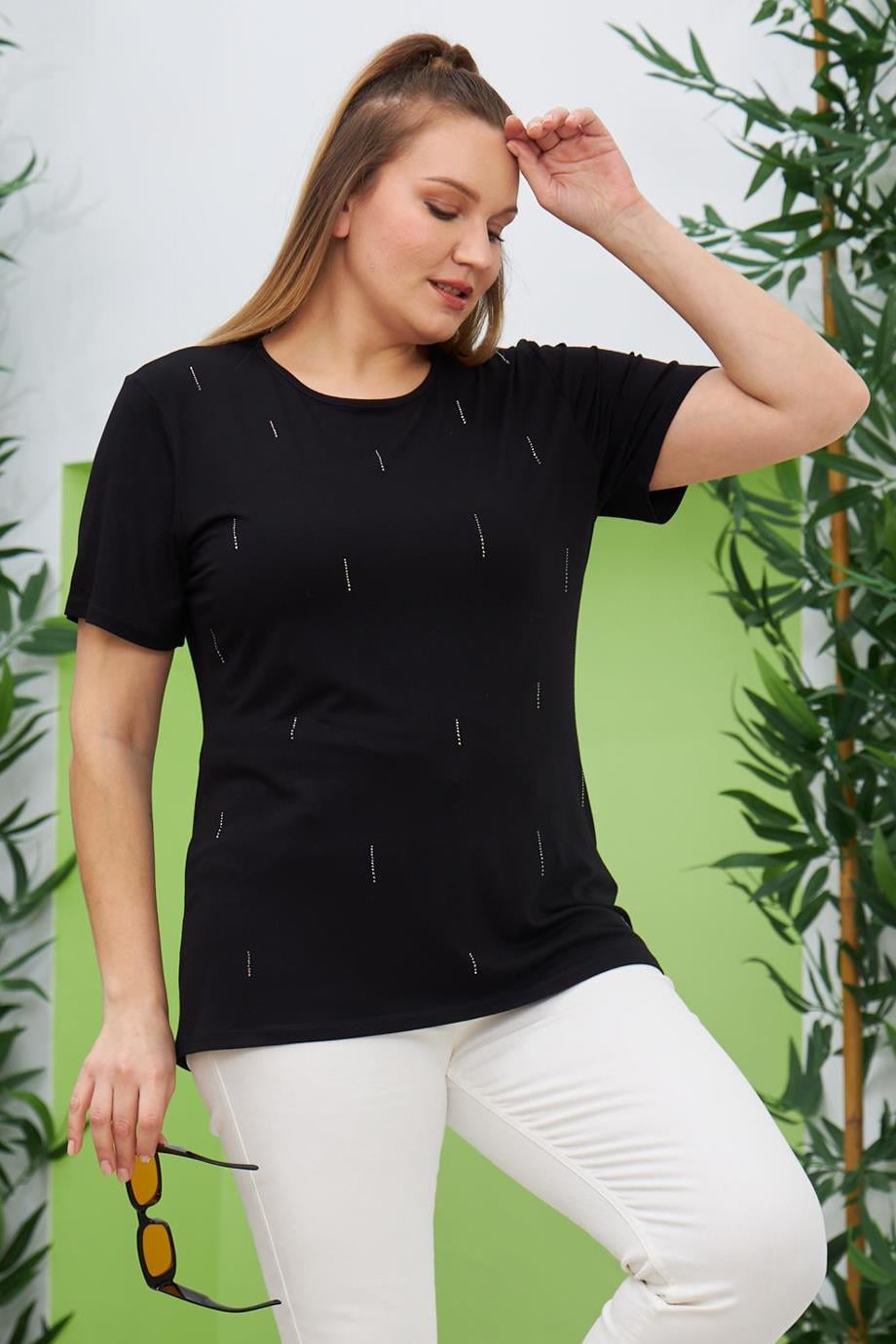 06030-2Y3 RMG TSHIRTSİYAH