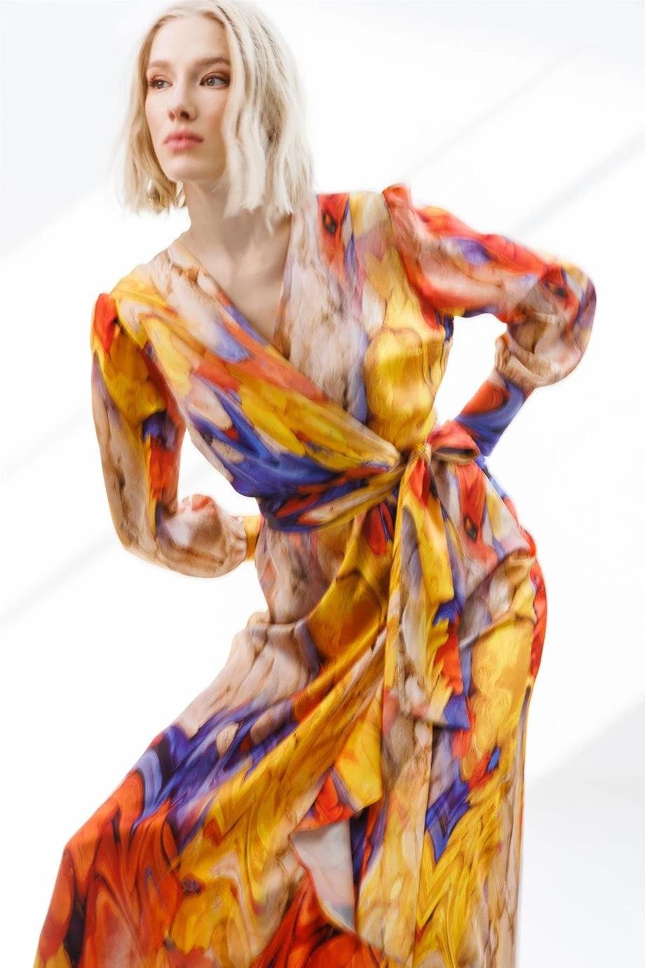 06586-2Y3 MODA İLGİ ELBİSEORJİNAL