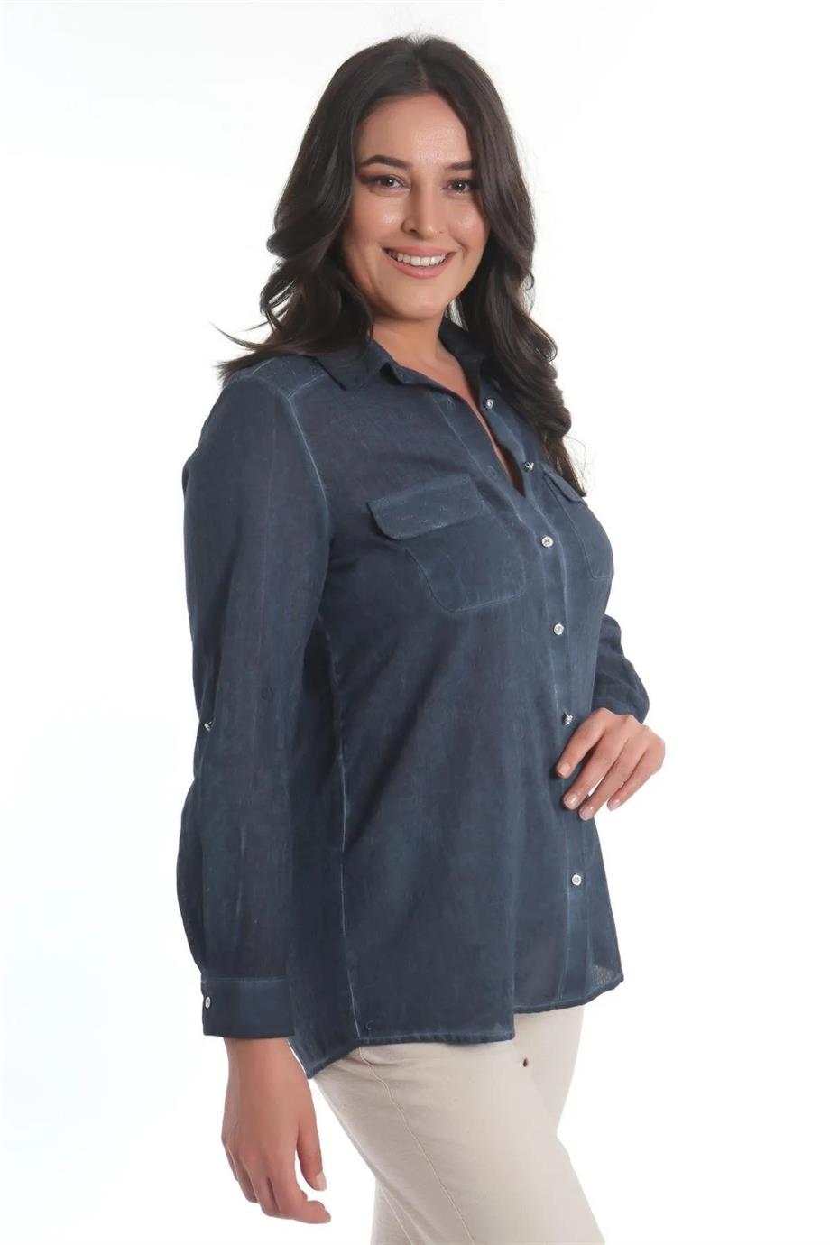 10040-2Y3 METPOINT GÖMLEKLACİ