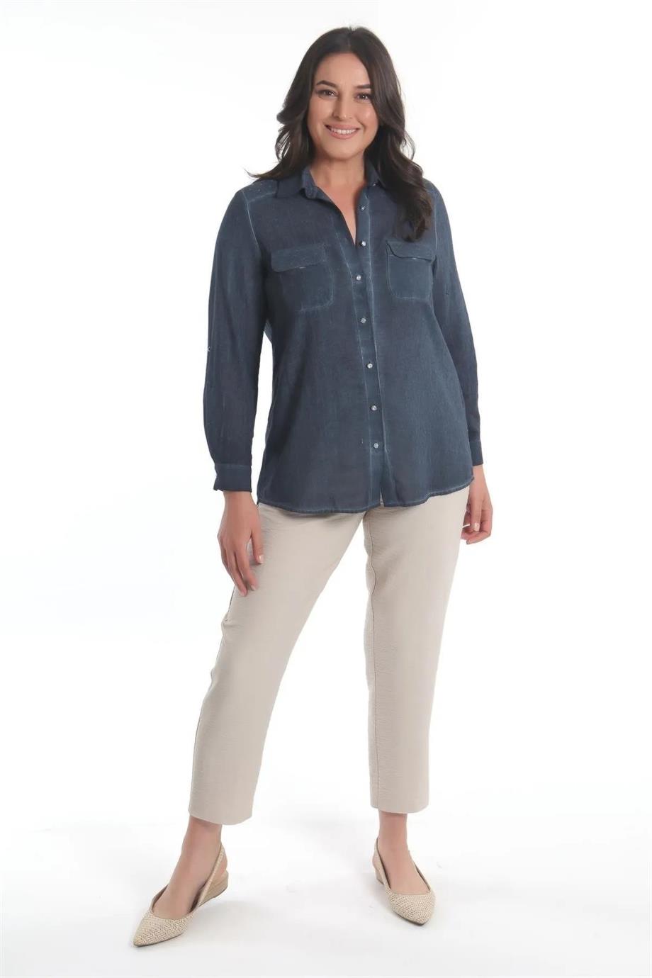 10040-2Y3 METPOINT GÖMLEKLACİ