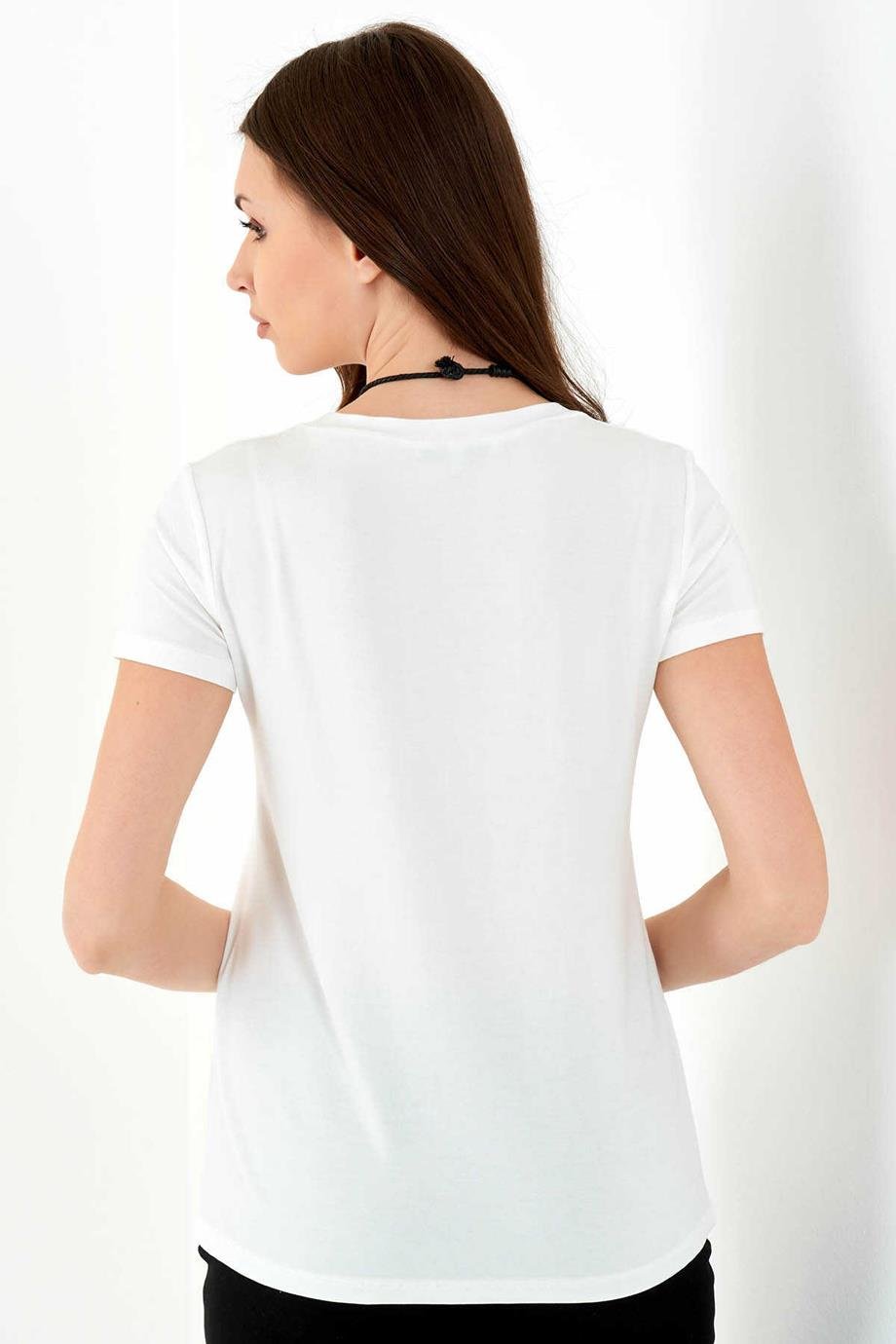 10096-2Y3 T.SARAÇOĞLU T-SHIRTEKRU