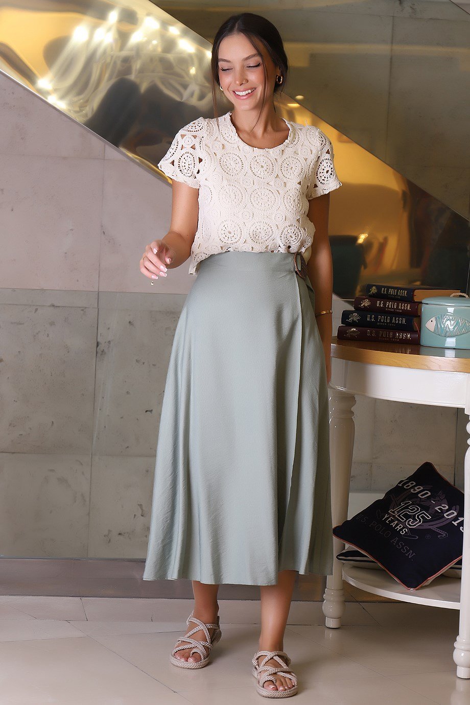 1054-4024-2Y2 SATEEN ETEKYEŞİL
