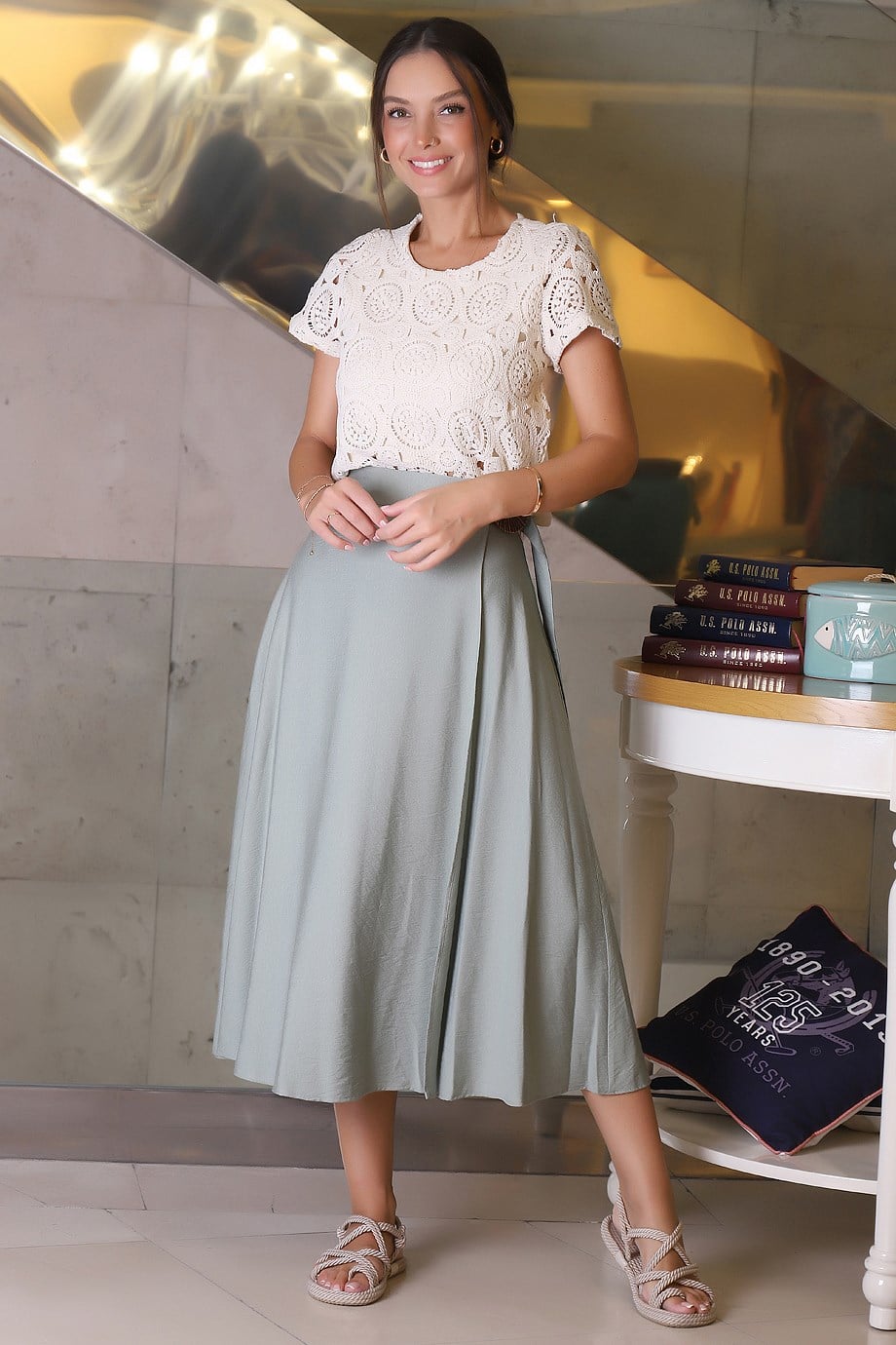 1054-4024-2Y2 SATEEN ETEKYEŞİL