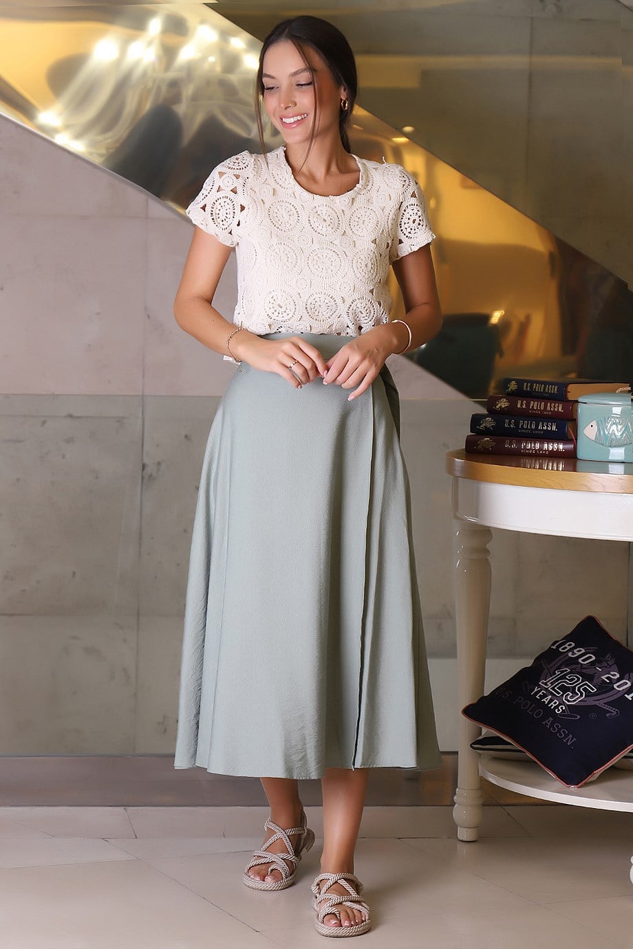 1054-4024-2Y2 SATEEN ETEKYEŞİL