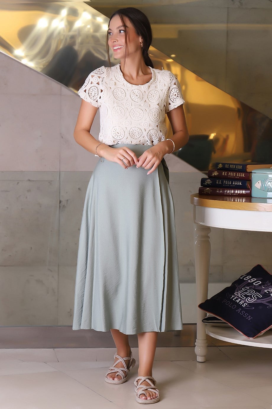 1054-4024-2Y2 SATEEN ETEKYEŞİL