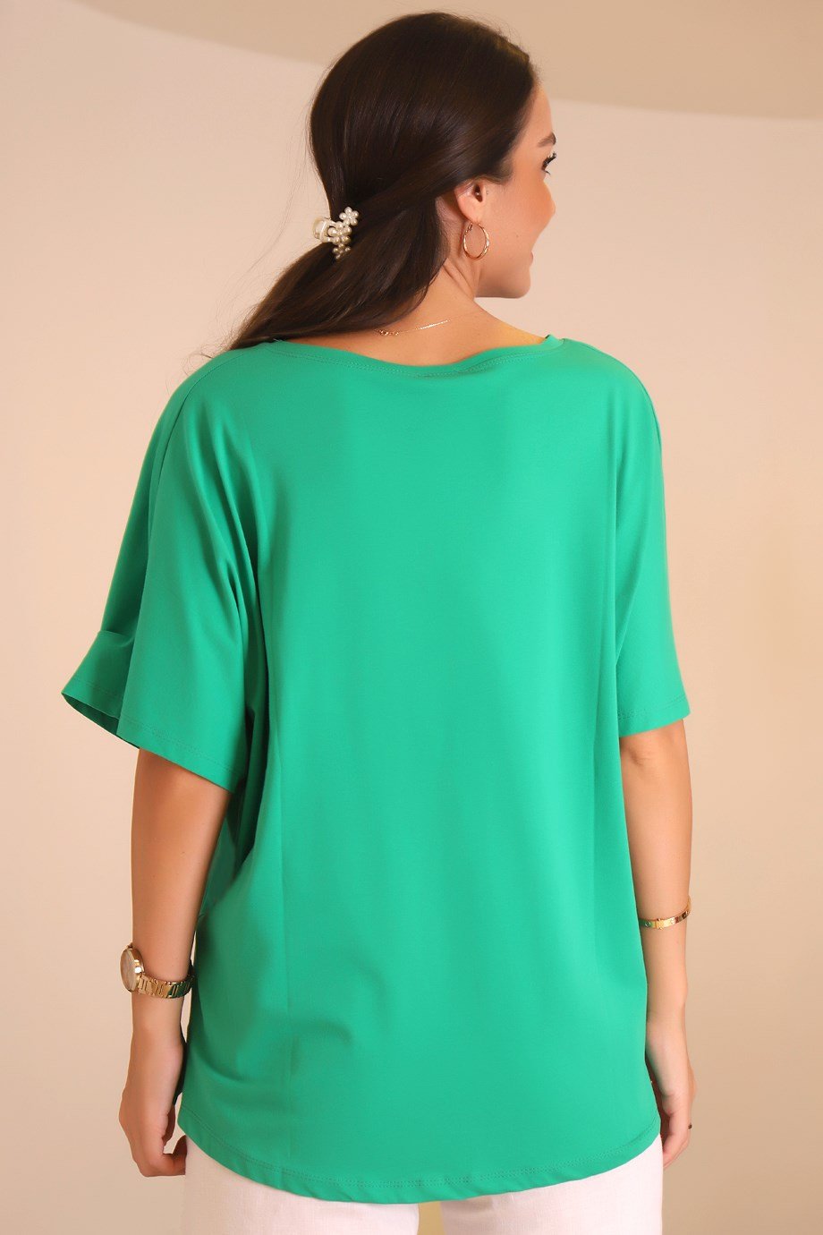 11005-2Y2 DESTELLO TSHIRTYEŞİL