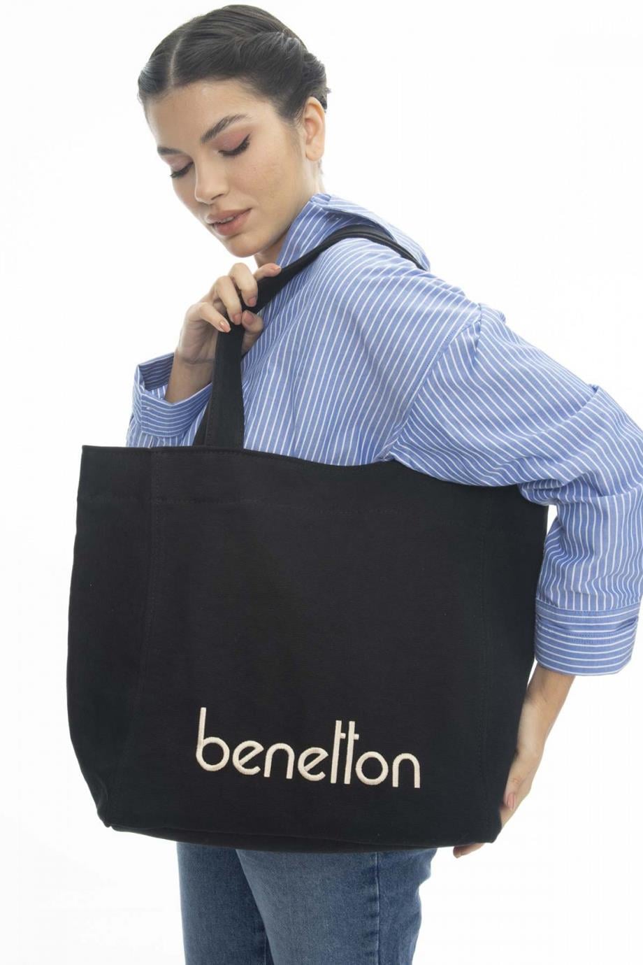 1106-2K4 BENETTON ÇANTASİYAH