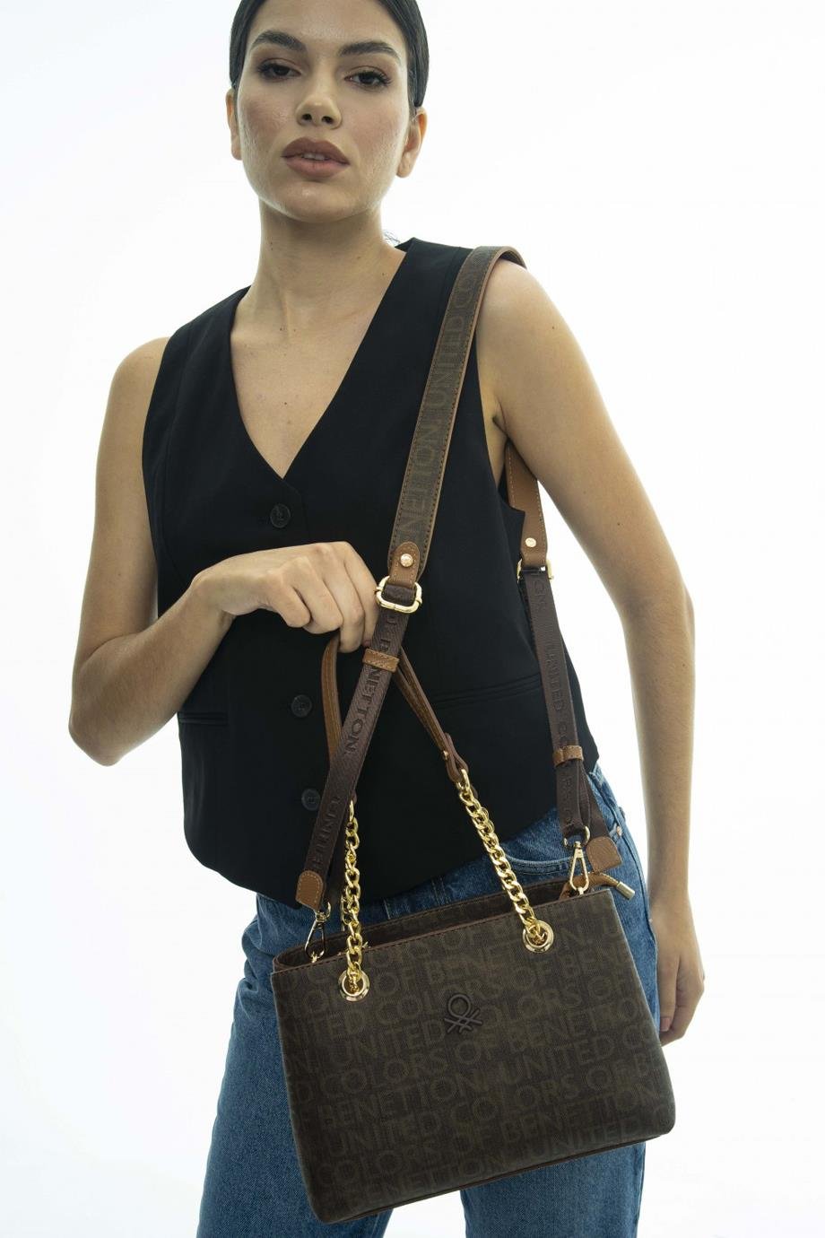 1110-2K4 BENETTON ÇANTAKAHVE