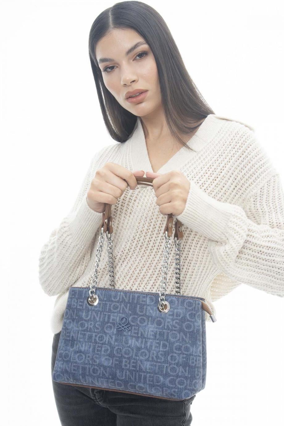 1110-2K4 BENETTON ÇANTAKOT LACİ