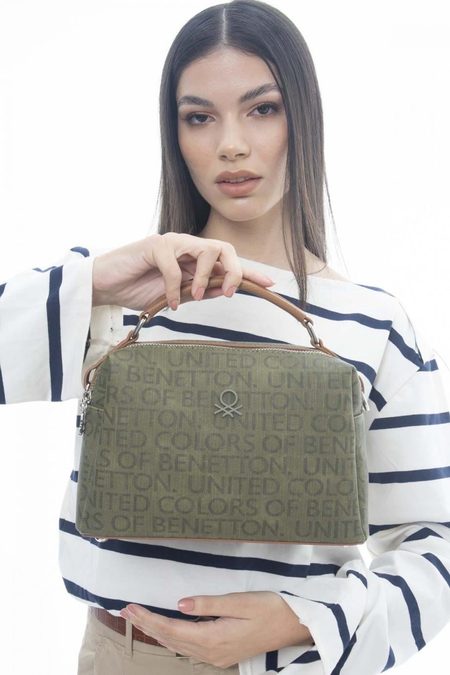 1116-2K4 BENETTON ÇANTAHAKİ