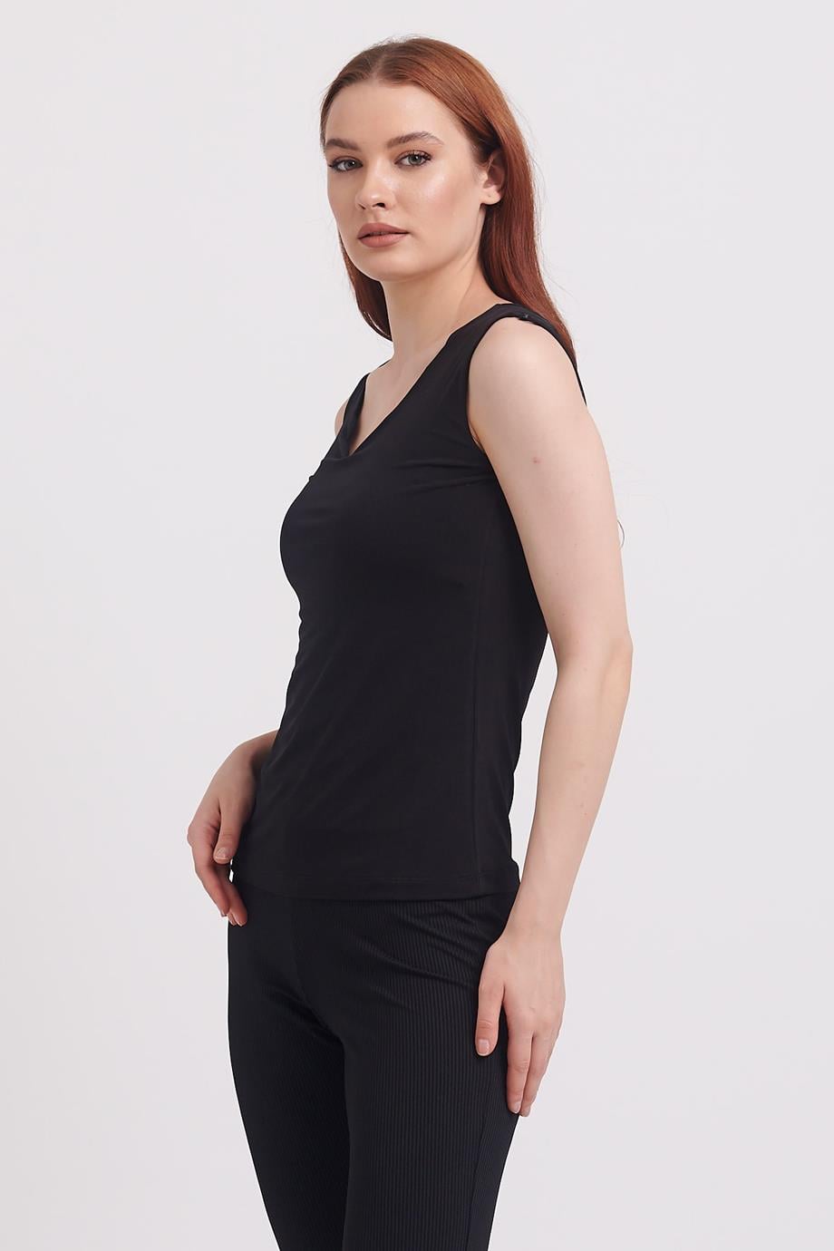 11315-2Y3 ONTEKS BLUZSİYAH
