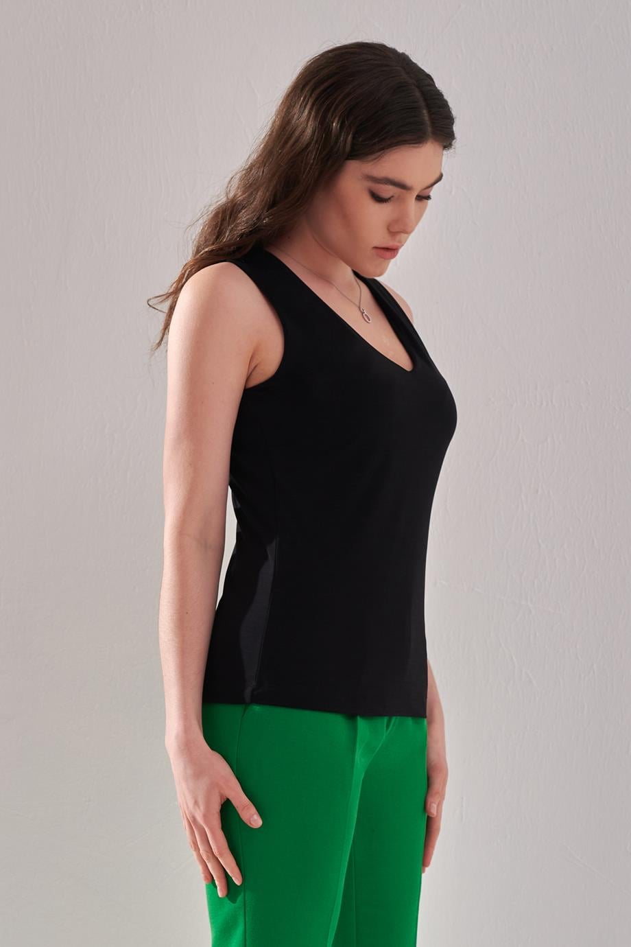 11329-2Y3 ONTEKS BLUZSİYAH