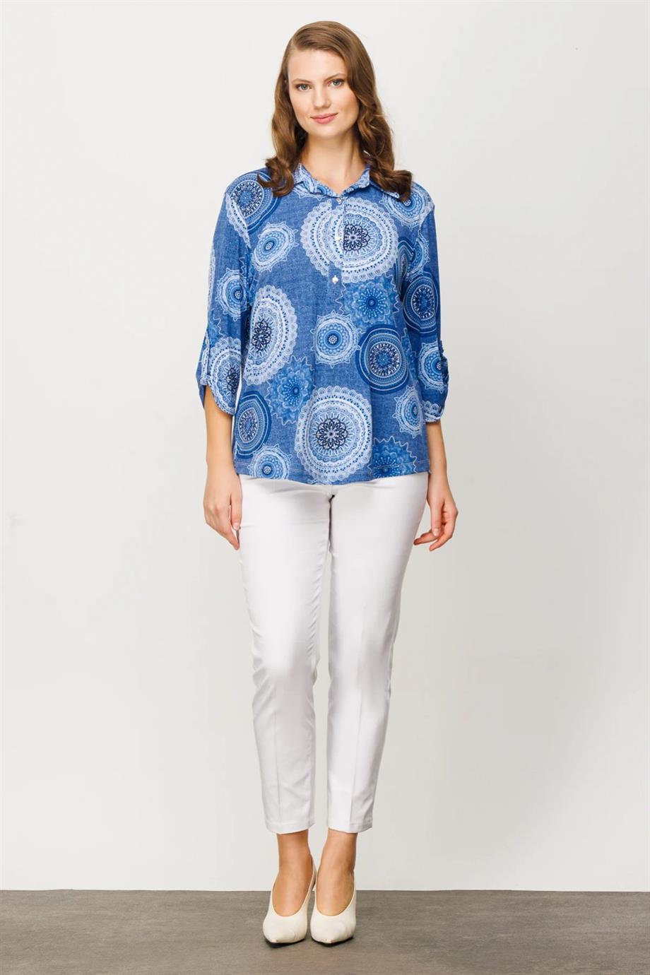 11458-2Y3 ONTEKS BLUZJEANS