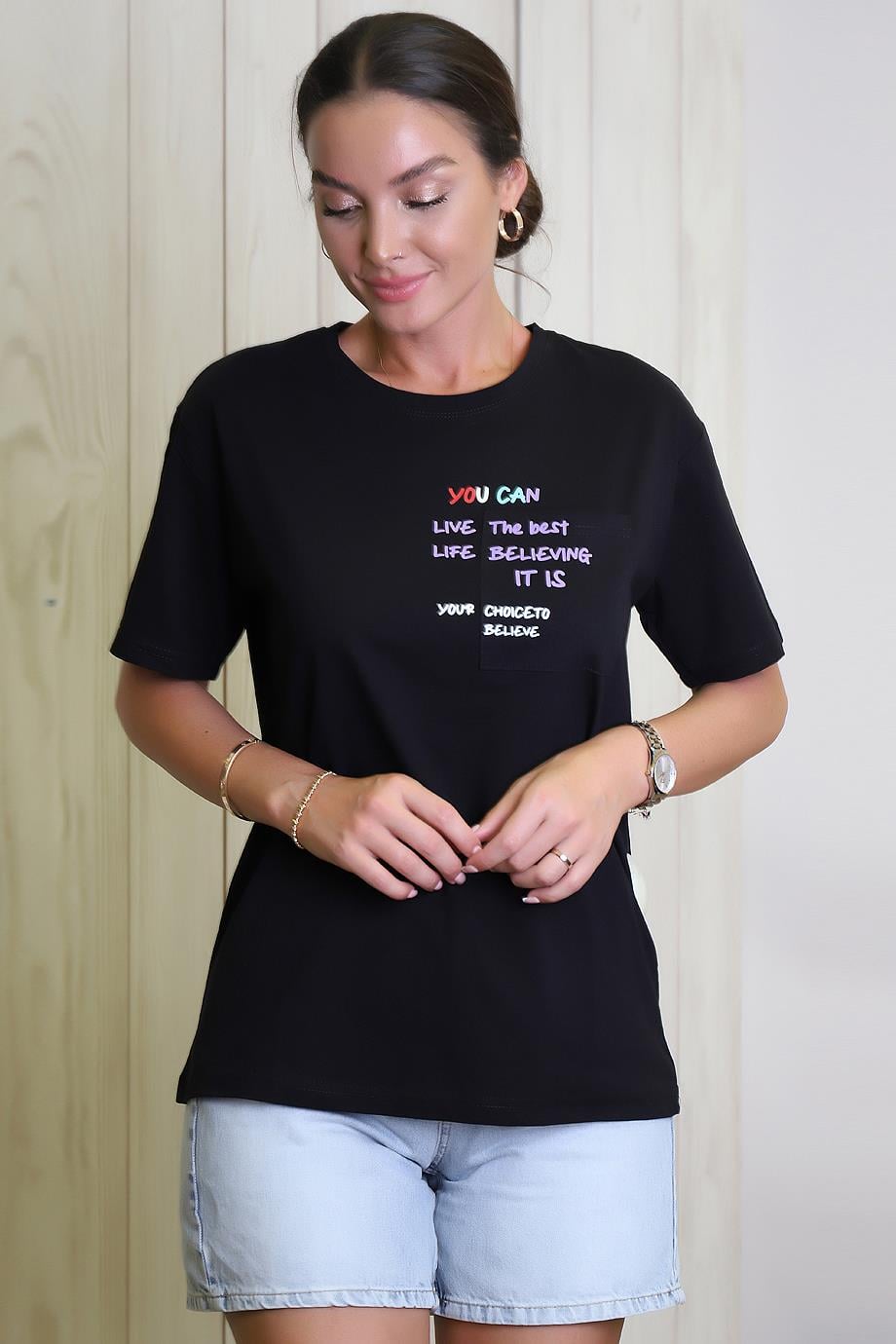 115-2Y3 ADYES TSHIRTSİYAH