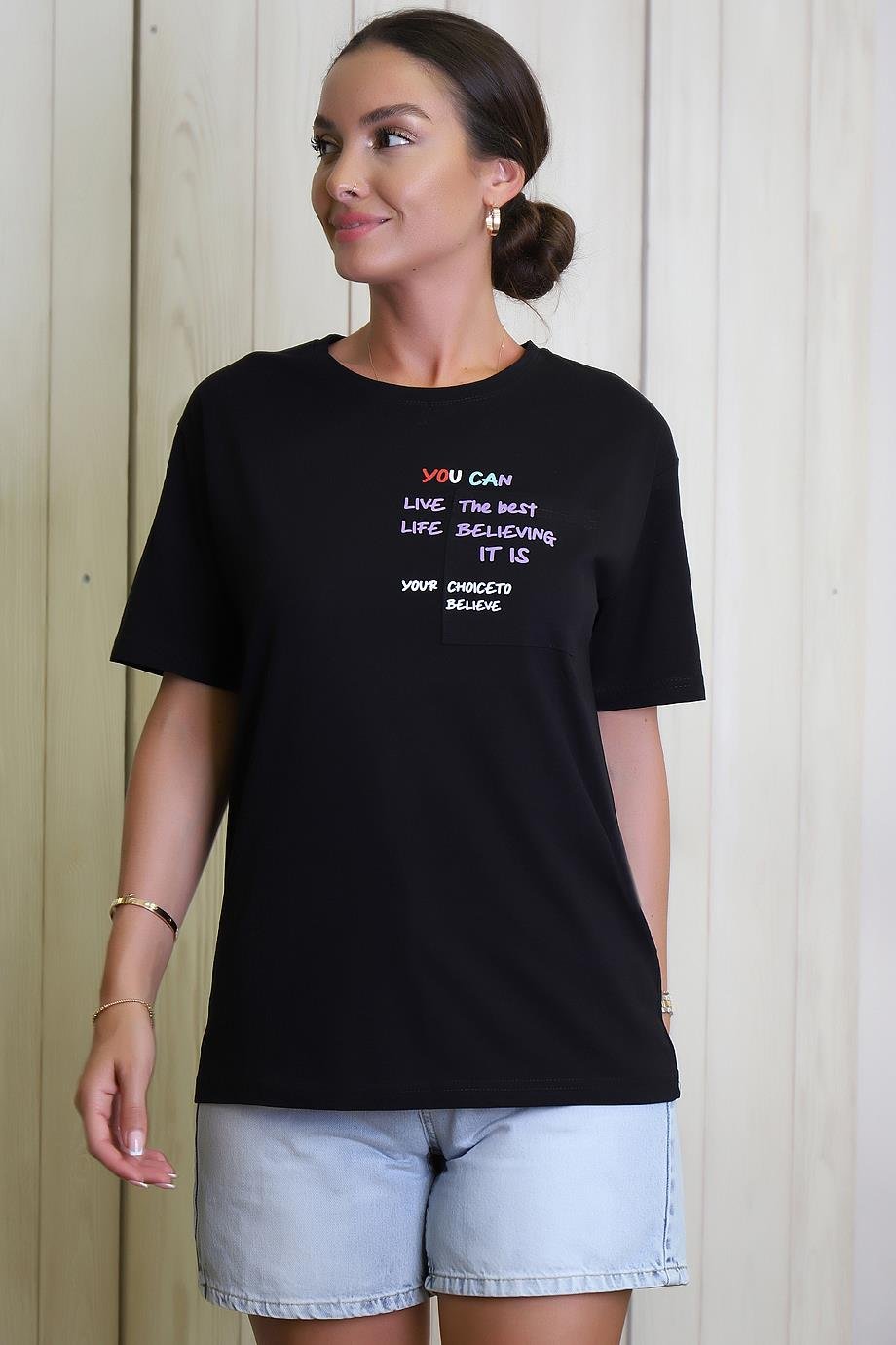 115-2Y3 ADYES TSHIRTSİYAH