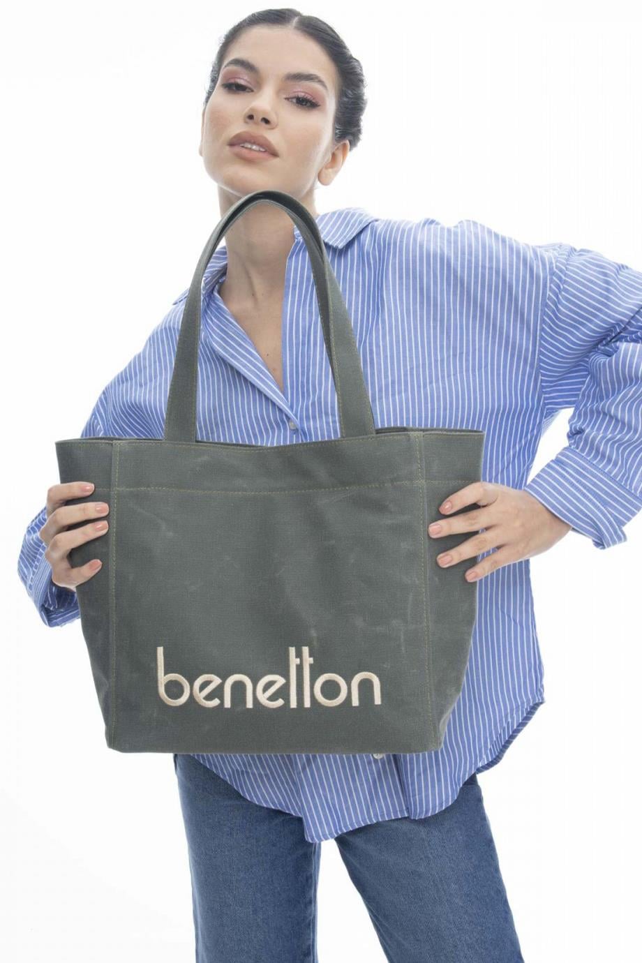 1163-2K4 BENETTON ÇANTAHAKİ