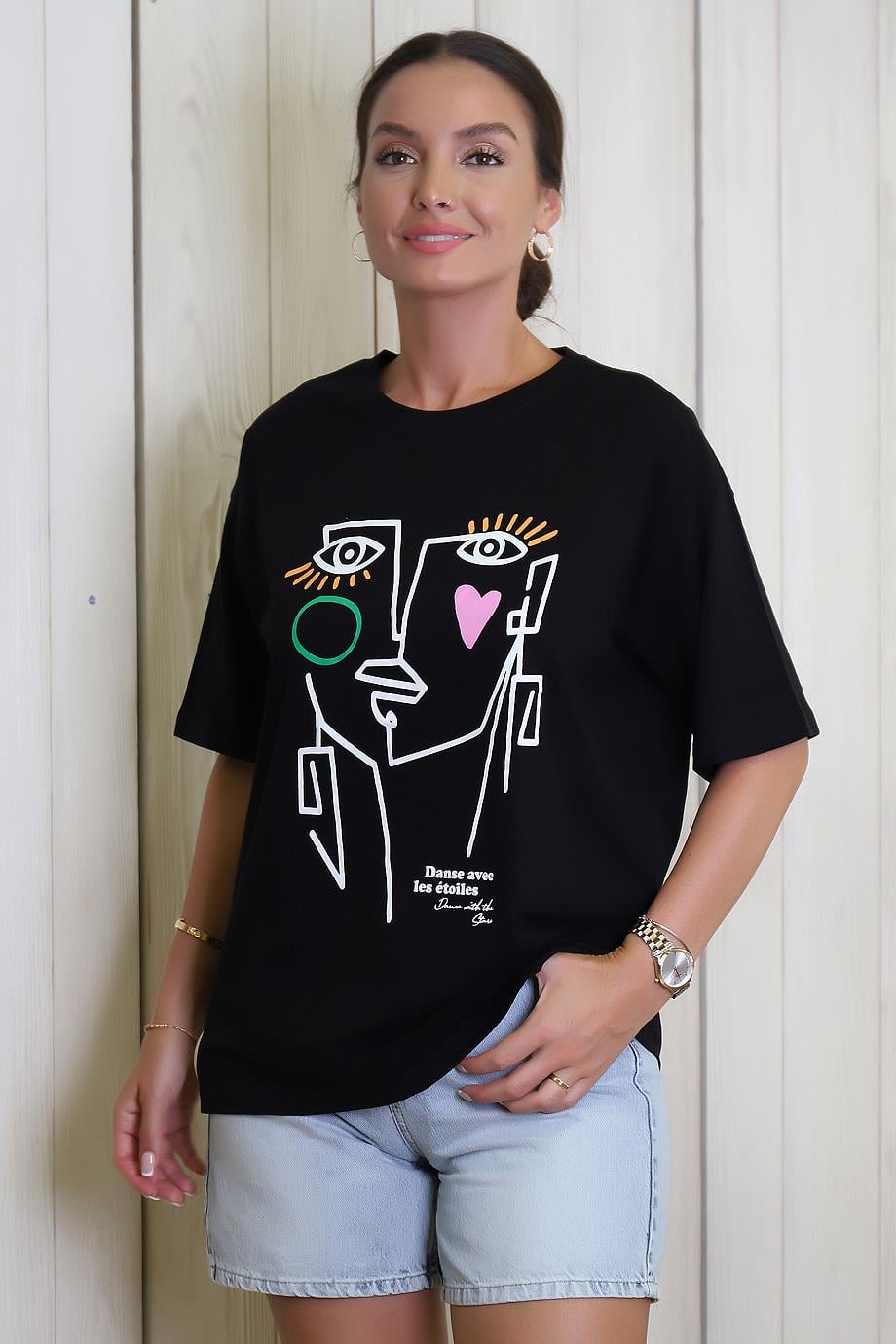 117-2Y3 ADYES TSHIRTSİYAH