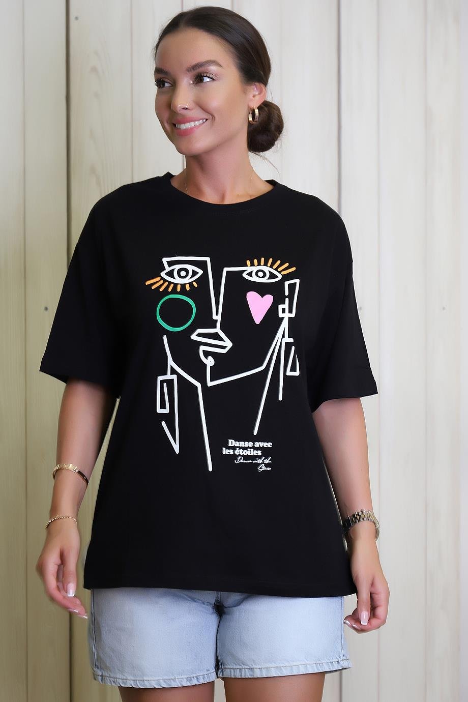 117-2Y3 ADYES TSHIRTSİYAH